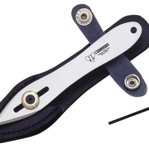 Cudeman 15 cm justerbar kastekniv i rustfritt stål