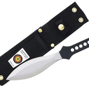 Herbertz kastekniv 15 cm blad svart håndtak – 130826