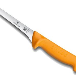Victorinox Swibo utbeningskniv, smalt blad, slitt, rett rygg