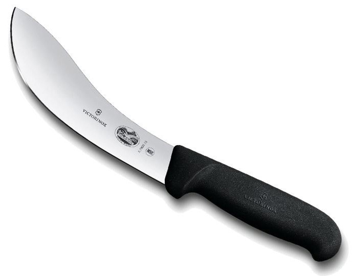 Victorinox flåkniv 15 cm svart