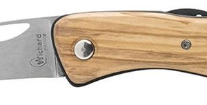 Wichard Aquaterra kniv enkeltblad oliven/kevlar