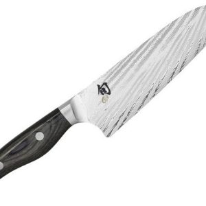 Kai Santoku-kniv 18 cm Shun Nagare damas damas rustfritt stål
