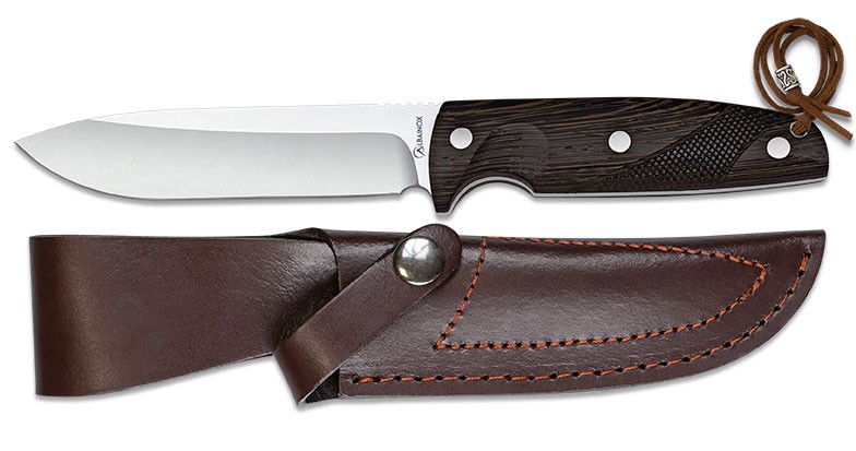 32671 Albainox Wengué jaktkniv
