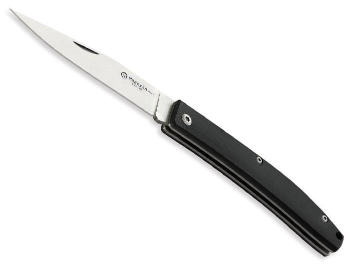164.MN Maserin EDC micarta svart kniv - Image 2