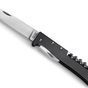 Mercator Multi Small 3-delt svart Oter-kniv