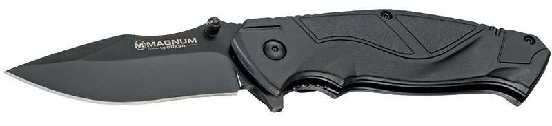 Böker Magnum Advance All Black Pro-kniv