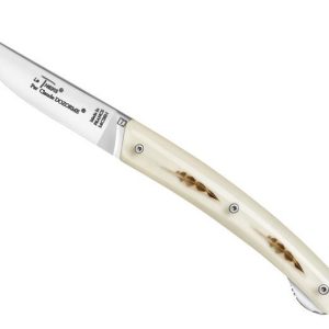 Claude Dozorme-kniv Le Thiers Verrou Malerens fjær 12cm