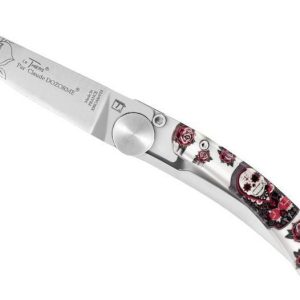Claude Dozorme Le Thiers Liner Lock Hipster-kniv – Cavalera