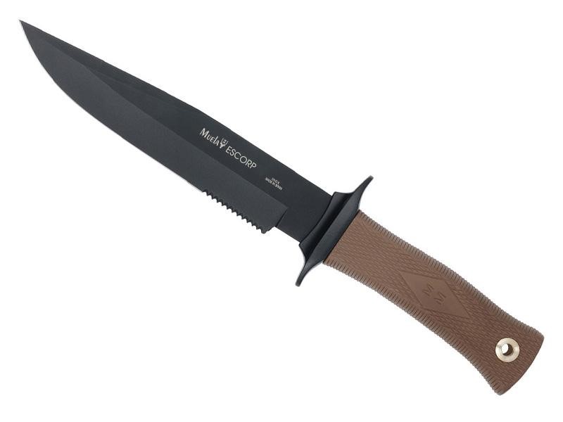 Muela ESCORP dolk 18 cm med svart blad i rustfritt stål - Image 2