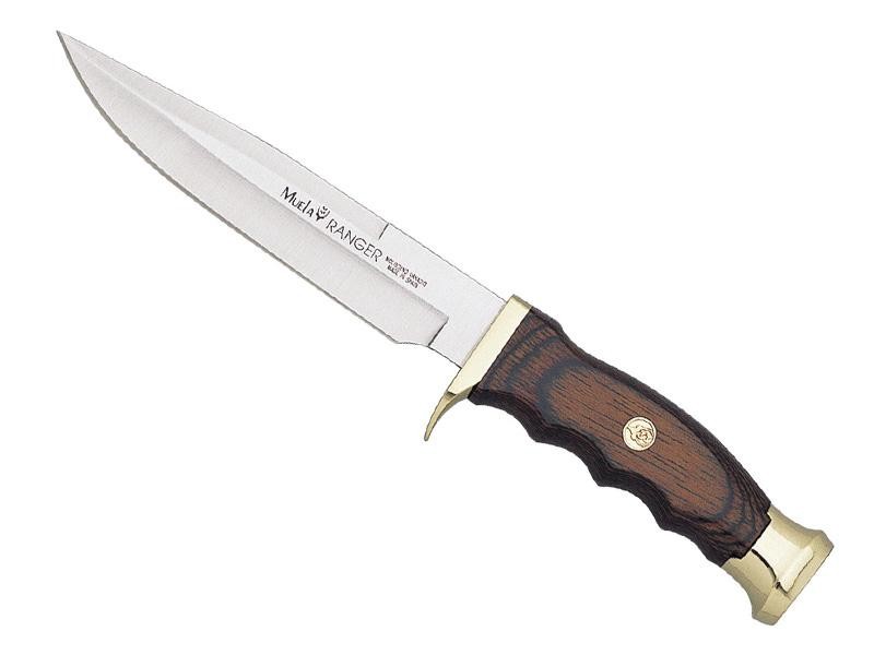 Muela Ranger 14 cm kniv i rustfritt stål