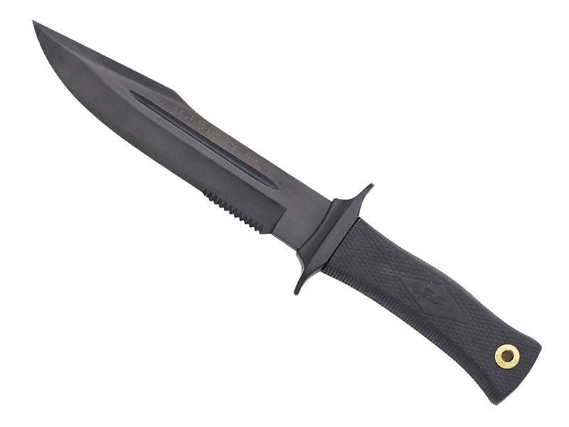 Muela Mirage 18 cm svart dolk i rustfritt stål - Image 2