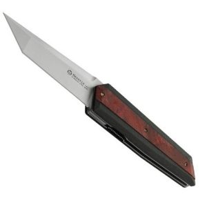 Maserin AM4 karbonfiber/erbar kniv rød