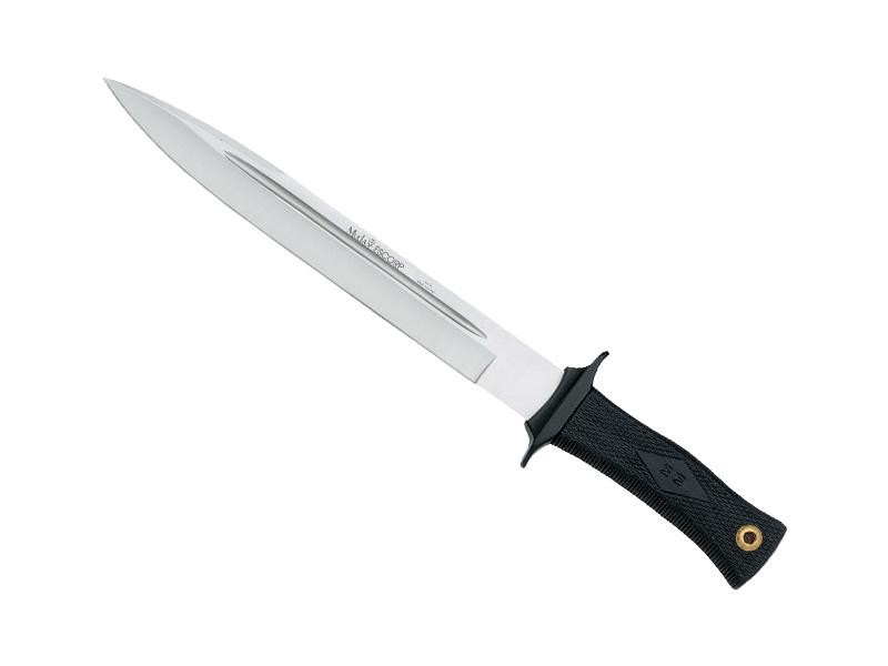 Muela Escorp 26 cm dolk i rustfritt stål