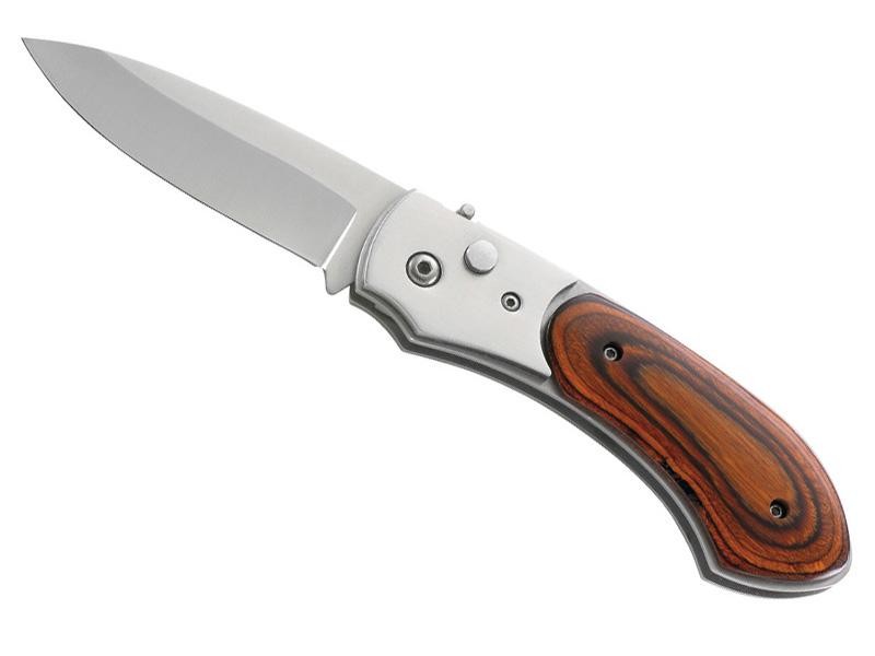 Herbertz Pacca automatkniv 11 cm i rustfritt stål - Image 2