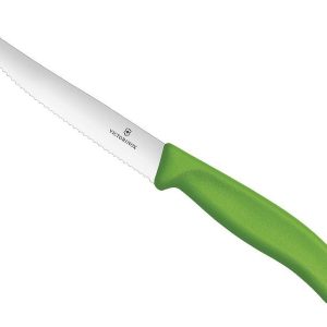 Victorinox SwissClassic Green 12 cm pizza- og biffkniv