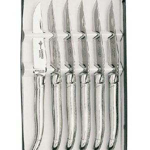 Sett med 6 Laguiole bordkniver – 2680
