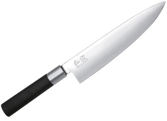 KAI Wasabi Black kjøkkenkniv – 20 cm blad