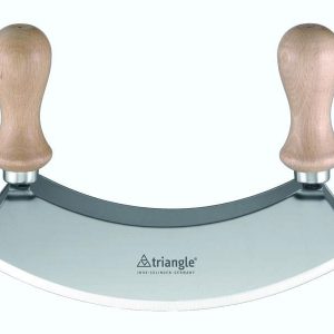Triangelhakker med dobbelt blad