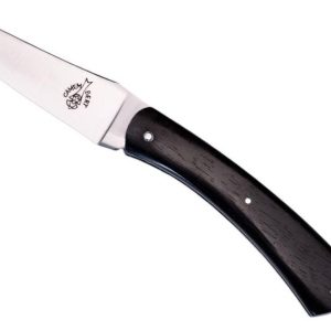 11 cm Camembert-kniv i rustfritt stål med ibenholtskaft