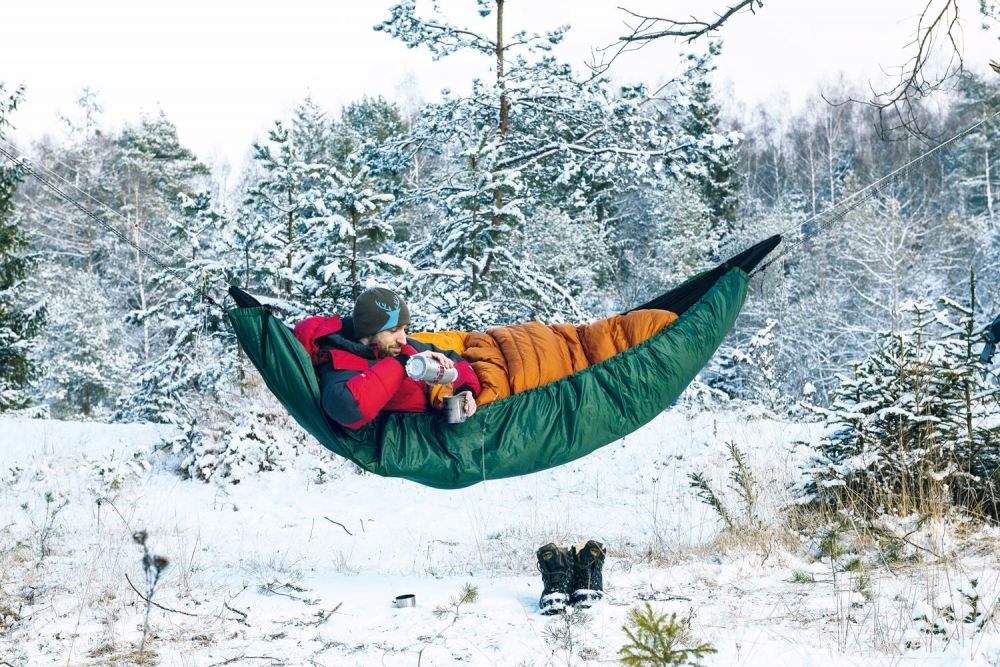 Amazonas underquilt til hengekøye - Image 5